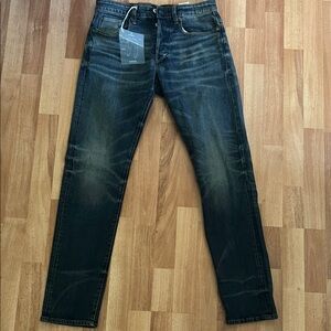 G-Star Men's Dark Blue Slim Jeans